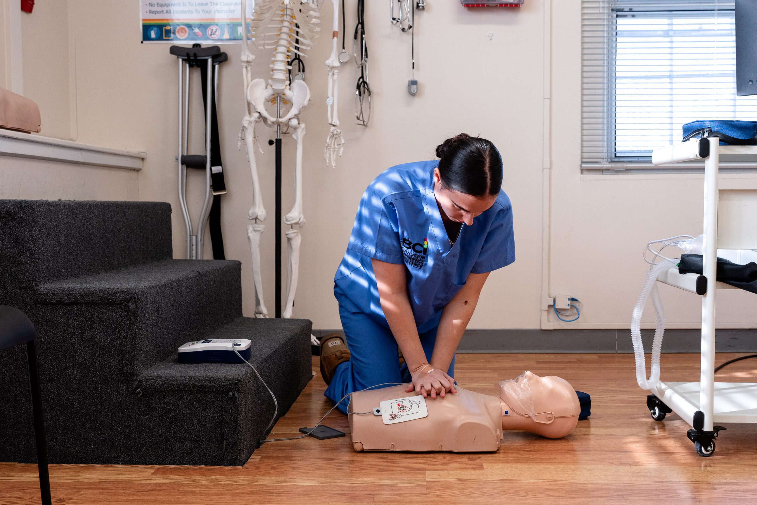 Basic Life Support / CPR - Boston Career Institute